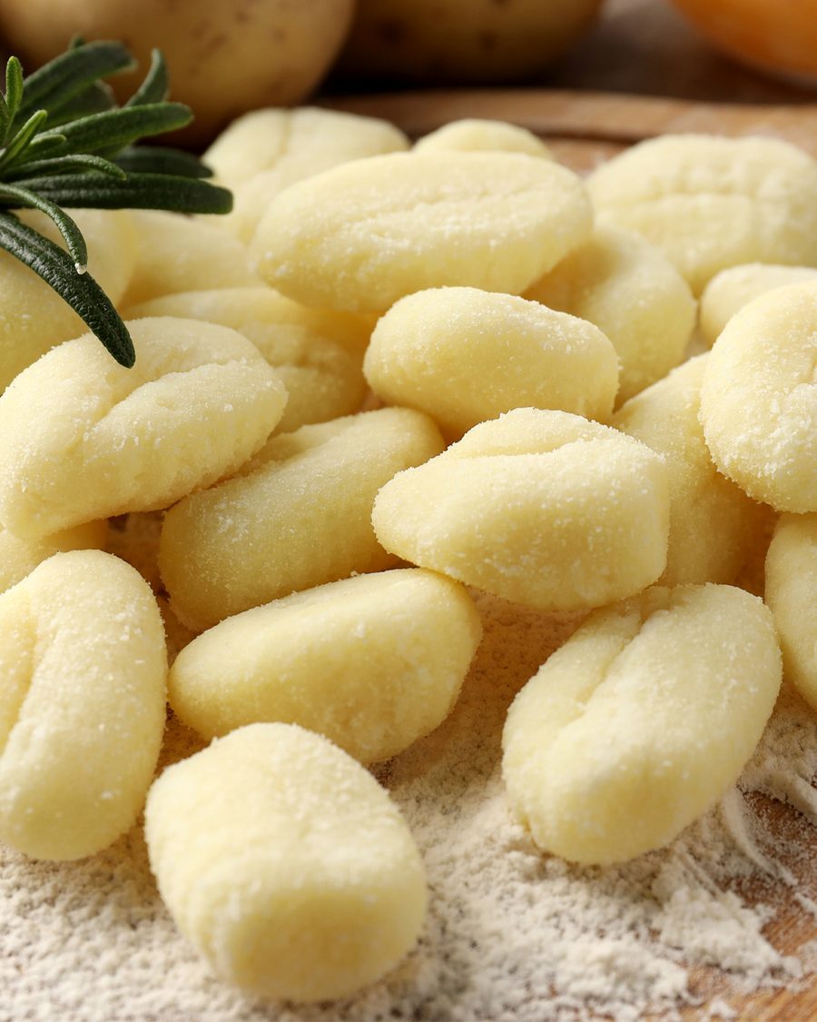 Gnocchi del giovedì, freschi sulla spianatoia